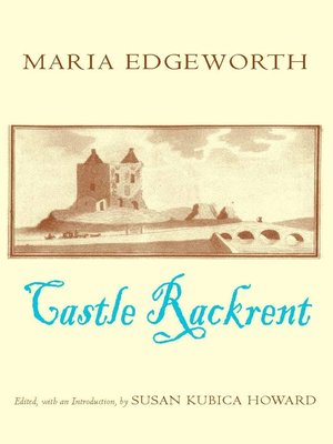 cover image of Castle Rackrent